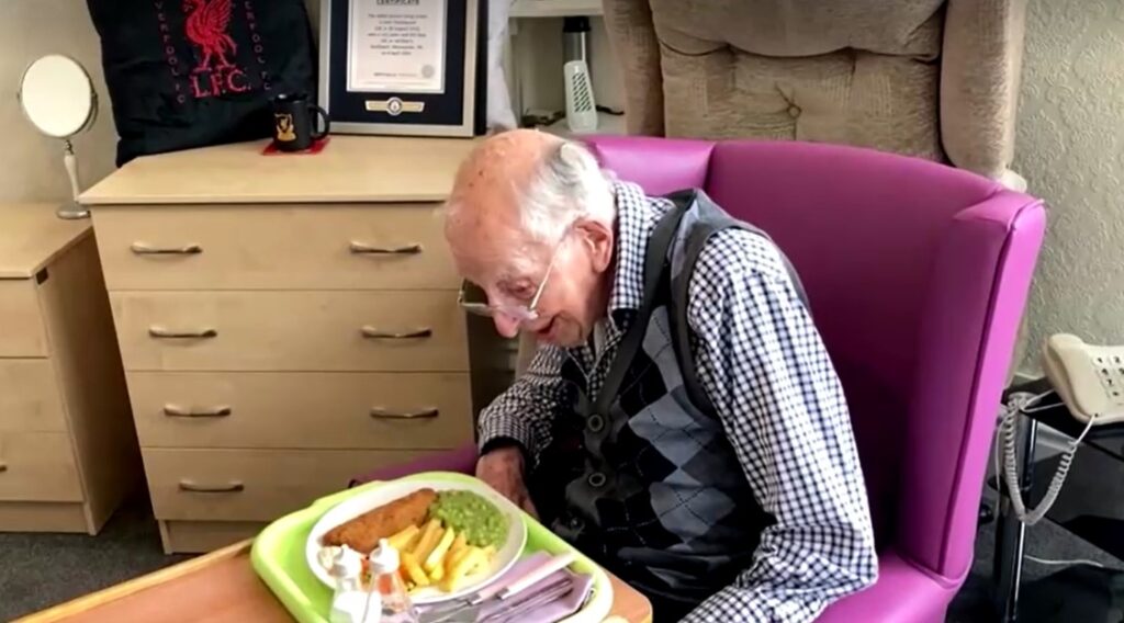 World's oldest man dies aged 112 in England 