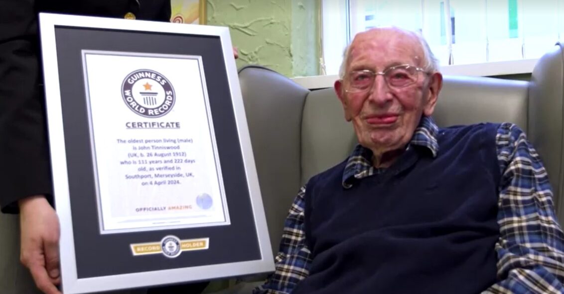 World's oldest man dies aged 112 in England