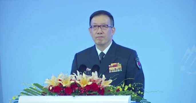 China Defence Minster Dong Jun