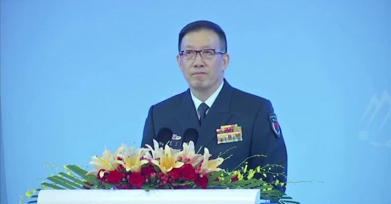 China Defence Minster Dong Jun