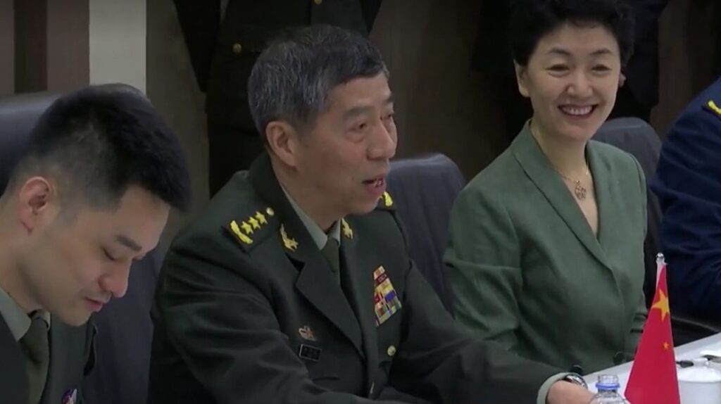 Chinese Defence Minister Li Shangfu