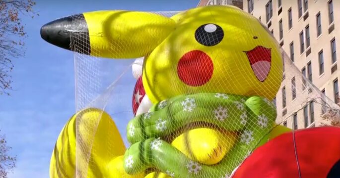 Macy's Thanksgiving Day Parade's balloons come to life