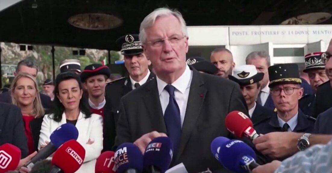 France Prime Minister Michel Barnier