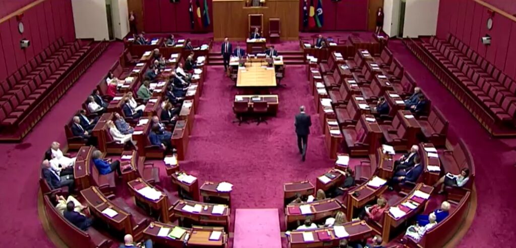 Australia Senate passes social media ban for children under 16