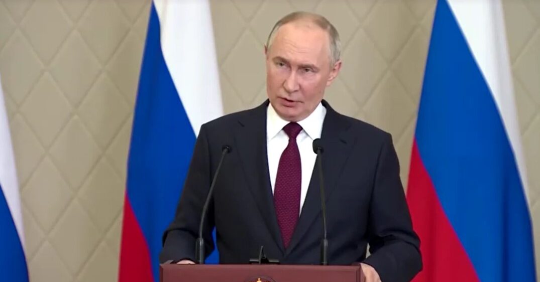 Putin says Russia would use all weapons at its disposal against Ukraine if Kyiv gets nuclear weapons