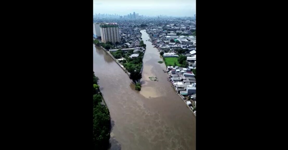 Several neighbourhoods submerged after flash floods hit Jakarta