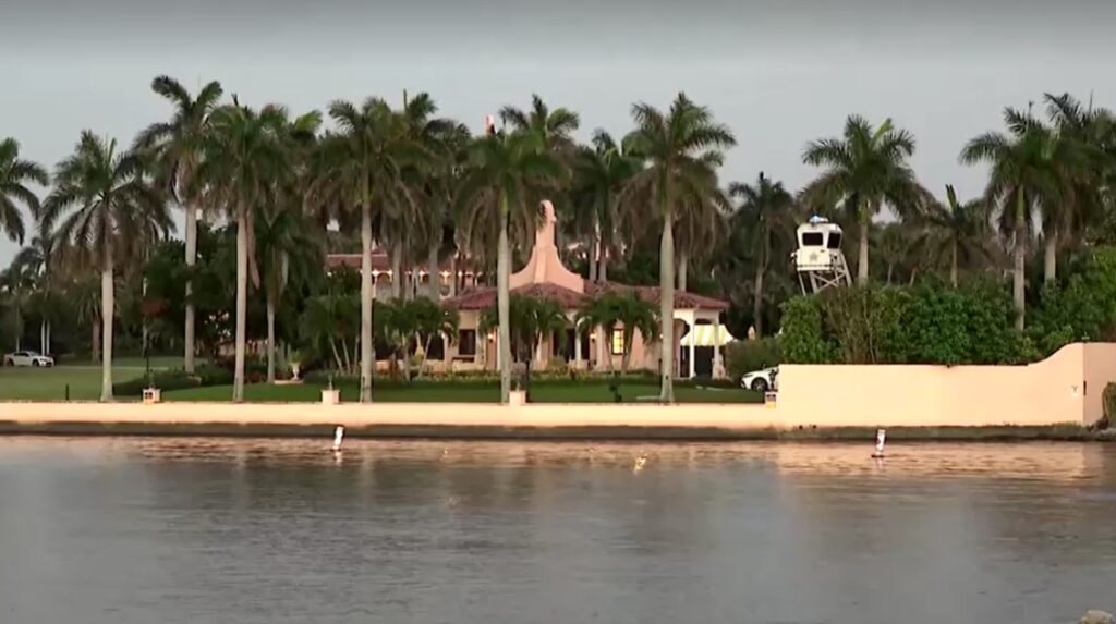 Trump's Mar-A-Lago resort in Florida