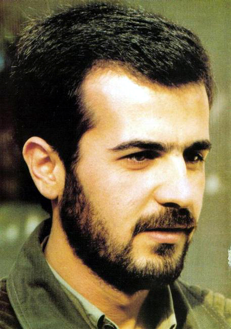 Bassel al-Assad elder brother of Syria President Bashar al-Assad