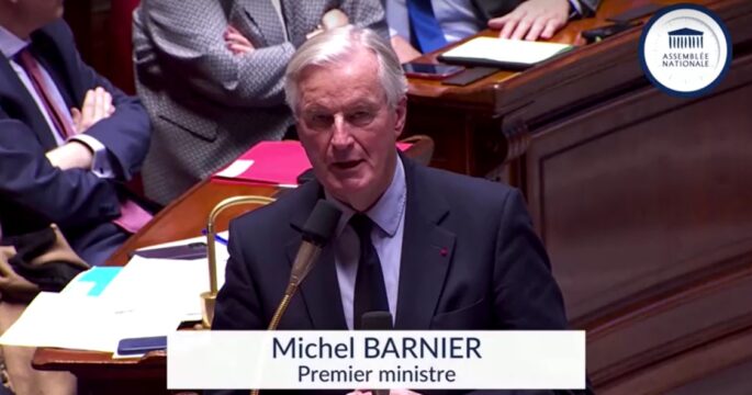 Frence PM Michel Barnier