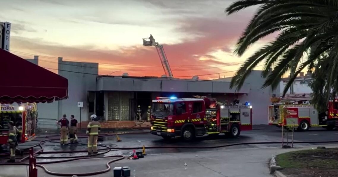 Australia police investigate suspected arson at Melbourne synagogue