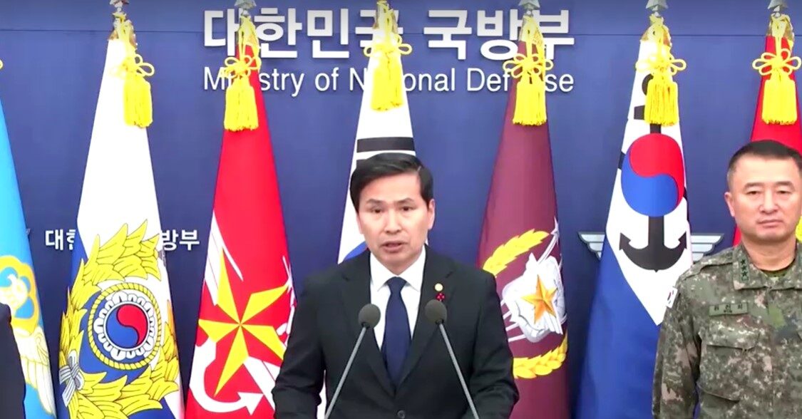 South Korea’s Vice Defence Minister Kim Seon-Ho