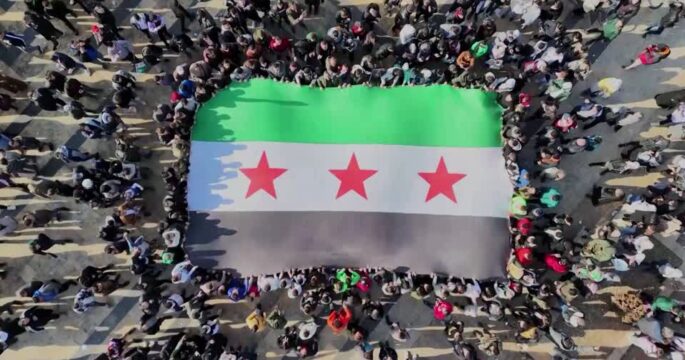 flag of Syria Opposition