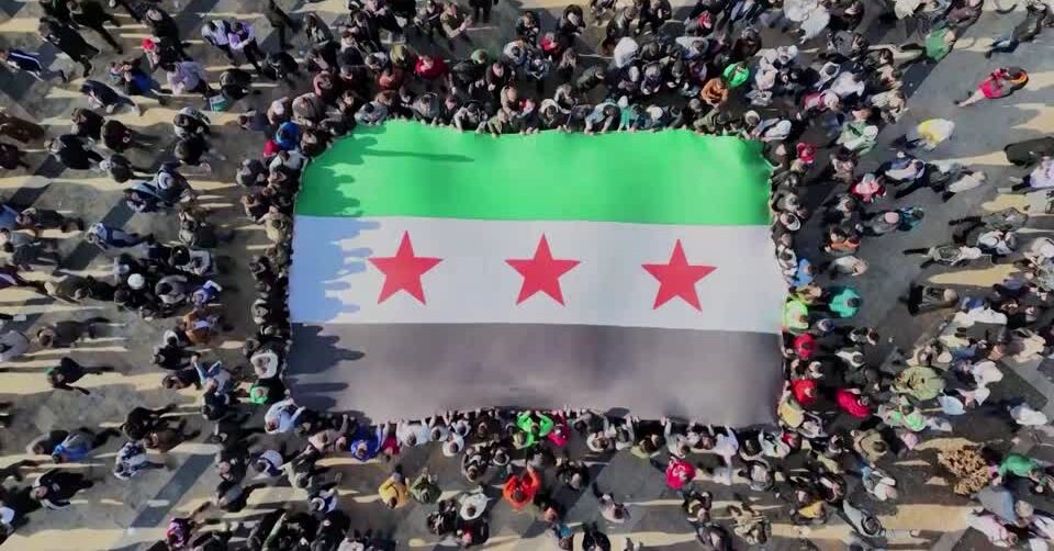 flag of Syria Opposition