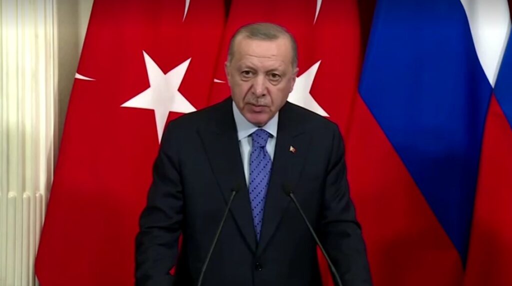 Turkey President announce ceasefire in Syria 2020