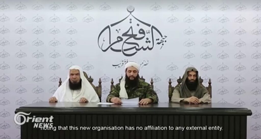 Abu Mohammed al-Golani announced in 2016 that the Syrian Islamist rebel group Nusra Front is breaking ties with al Qaeda in 2016