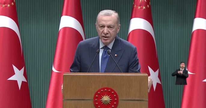 Turkey President Erdogan