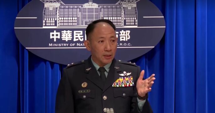 Taiwan senior ministry intelligence officer Hsieh Jih-sheng