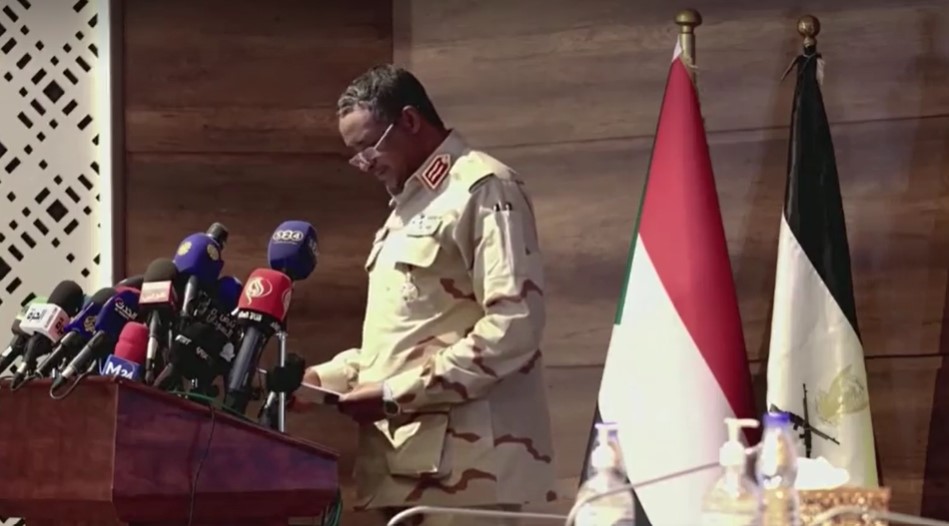 Sudan RSF leader General Mohamed Hamdan Dagalo