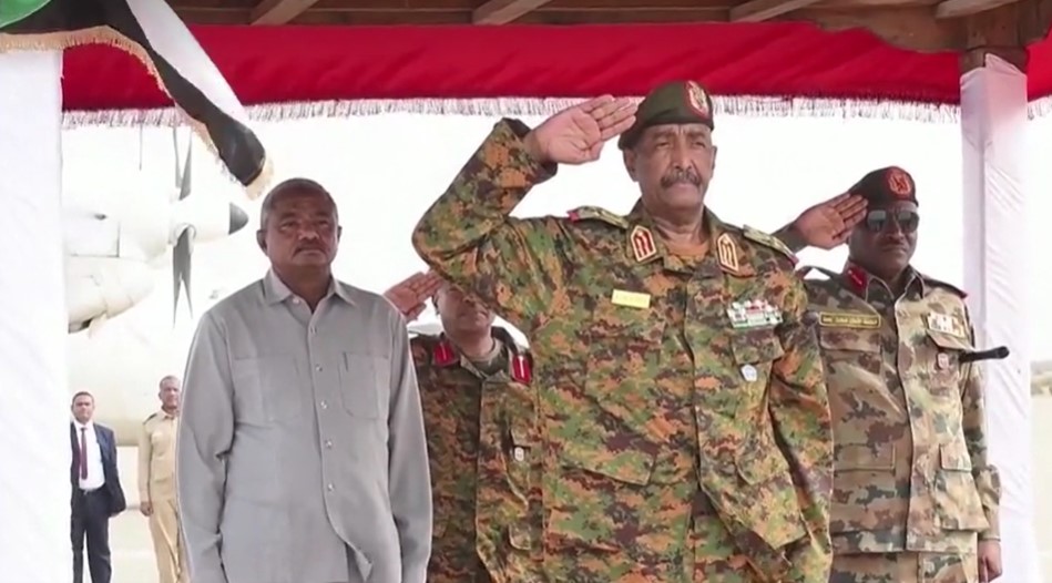 Sudan Army Chief Abdel Fattah al-Burman