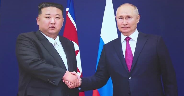 strategic partnership pact signed by the leaders of Russia and North Korea on Wednesday June 19,2024