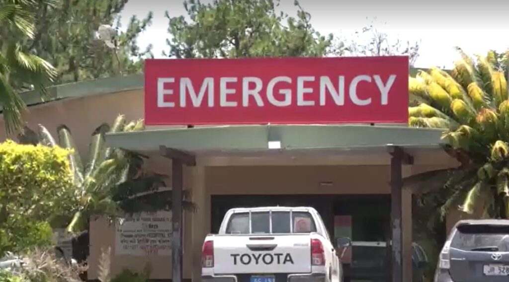 hospital in Fiji where 7 tourists ill from suspected alcohol poisoning