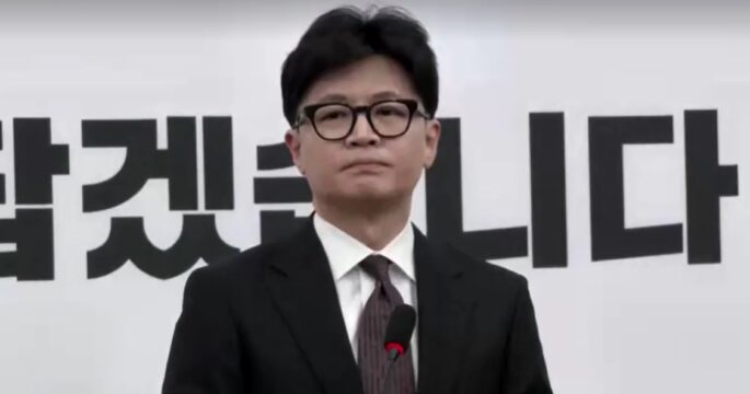 Leader of South Korea's ruling party