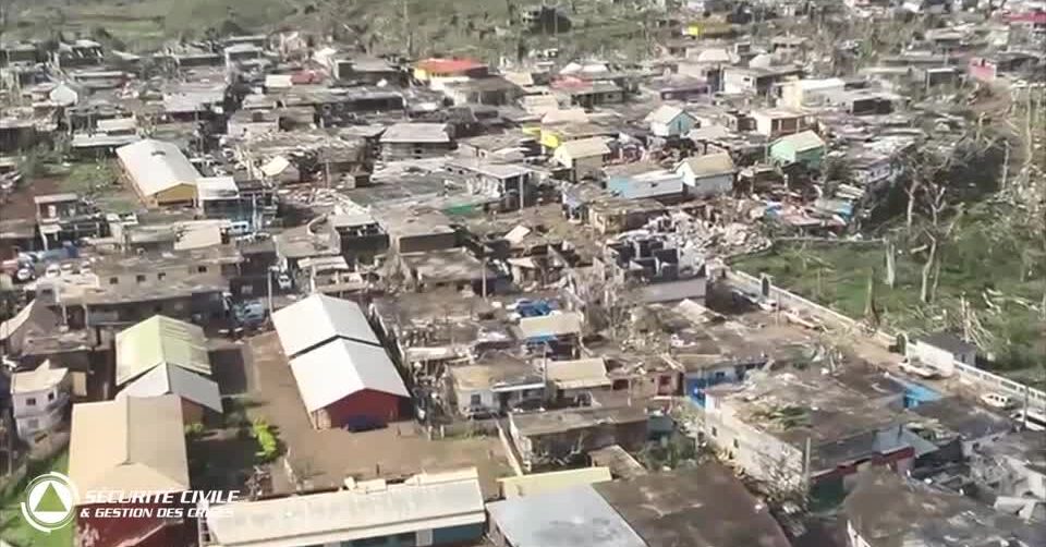 Hundreds die in Mayotte after cyclone hits French archipelago