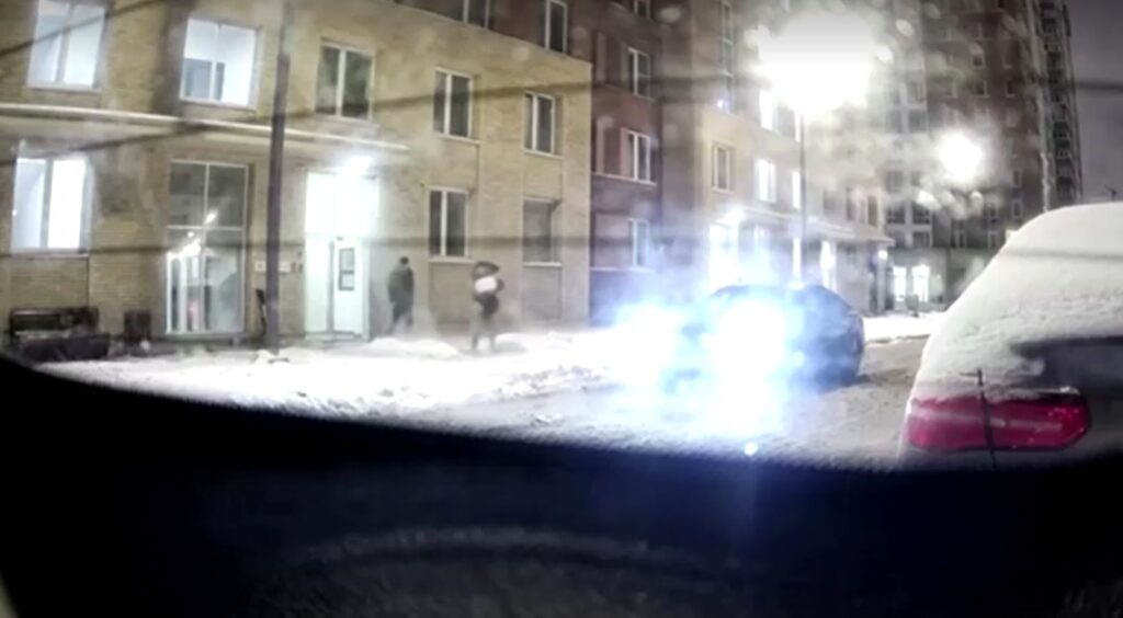 Dashcam video captures explosion that killed top Russian general in Moscow