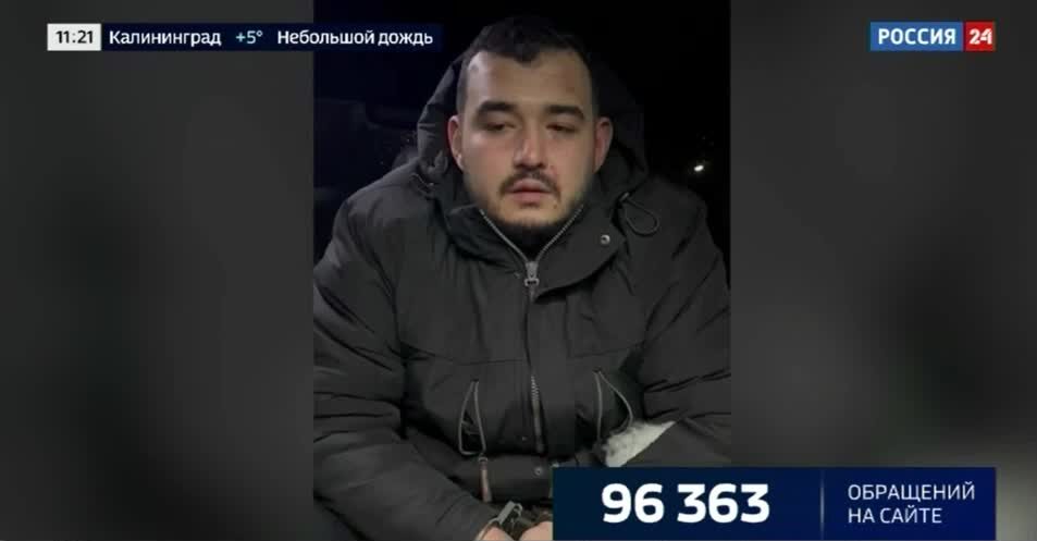 Russian state TV shows suspect in assassination of general Kirillov