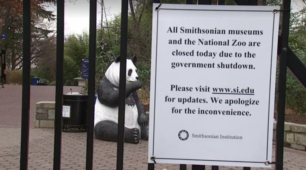 zoo shutdown in 2019