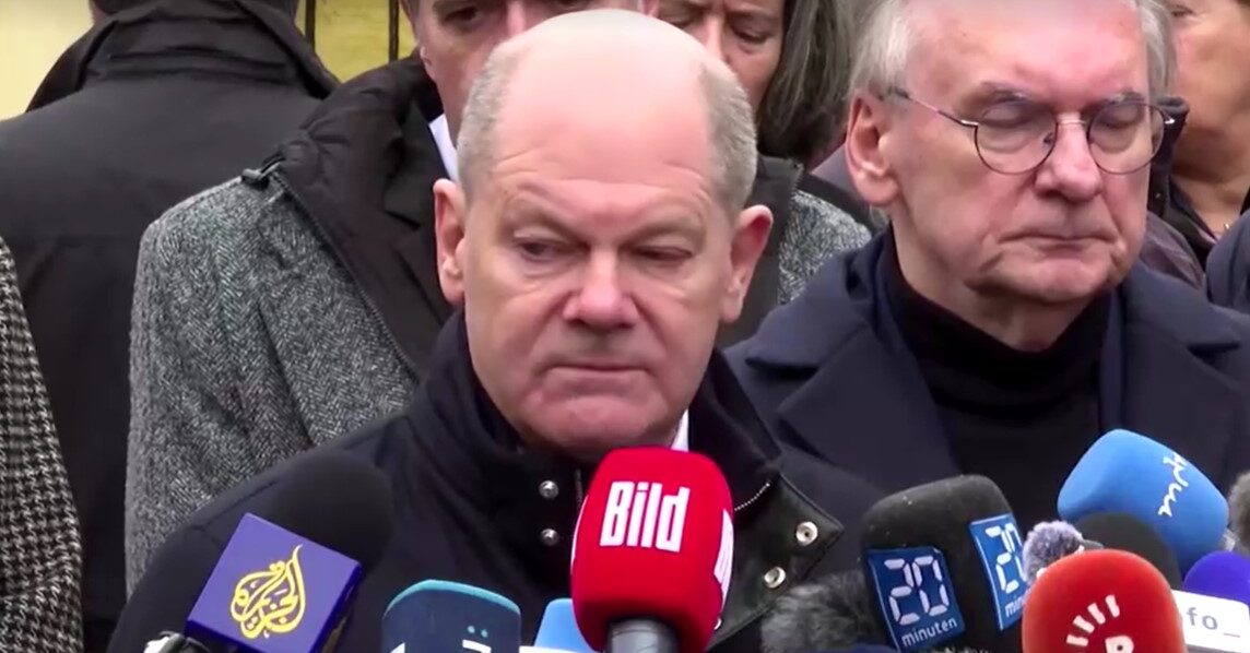 Germany's Scholz extends sympathy and solidarity with Magdeburg victims