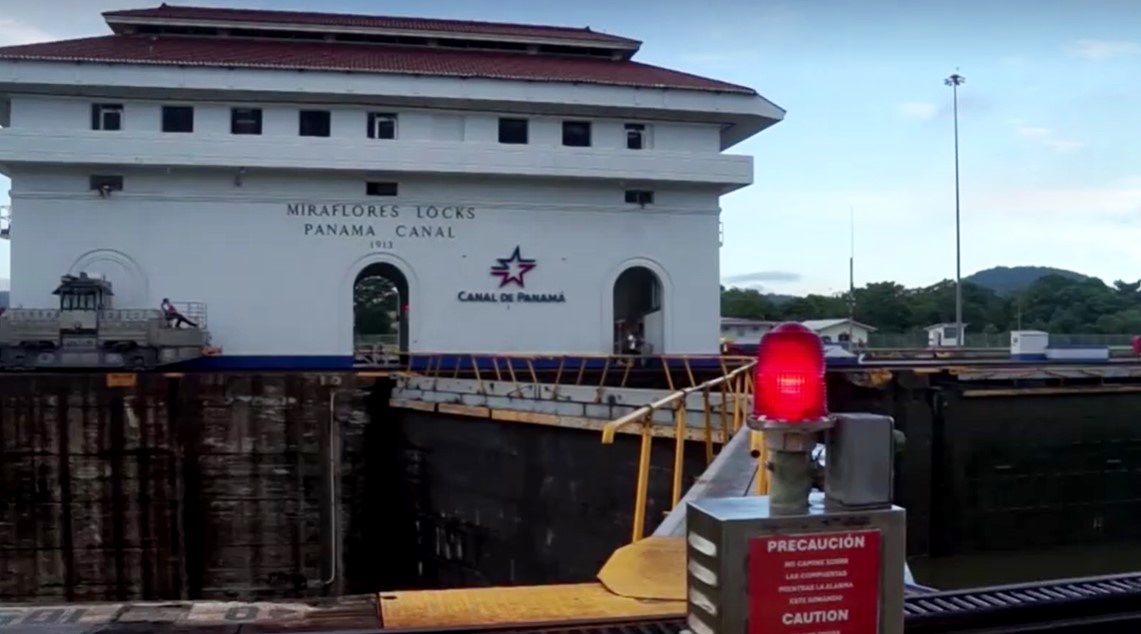 lock of Panama Canal