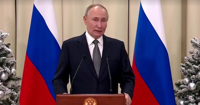 Putin says Slovakia could host peace talks with Ukraine