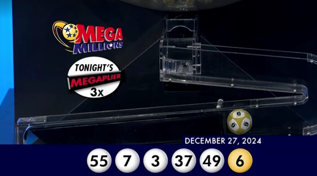 Mega Millions jackpot numbers