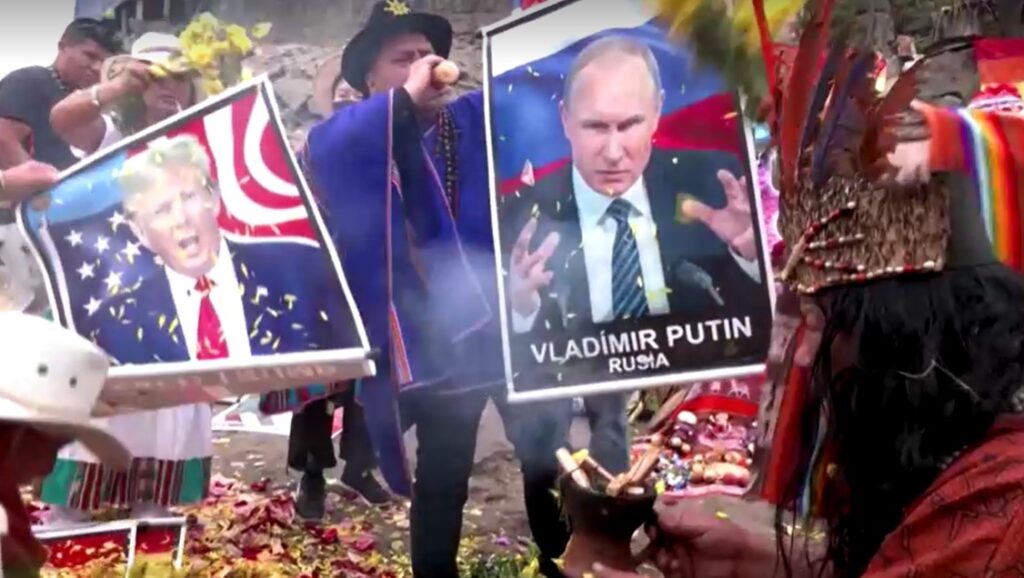 Peruvian shamans predict a Trump-Putin alliance in 2025