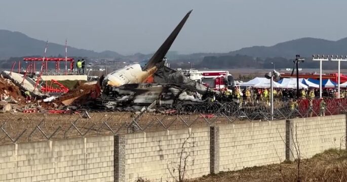 Jeju Air plane crash