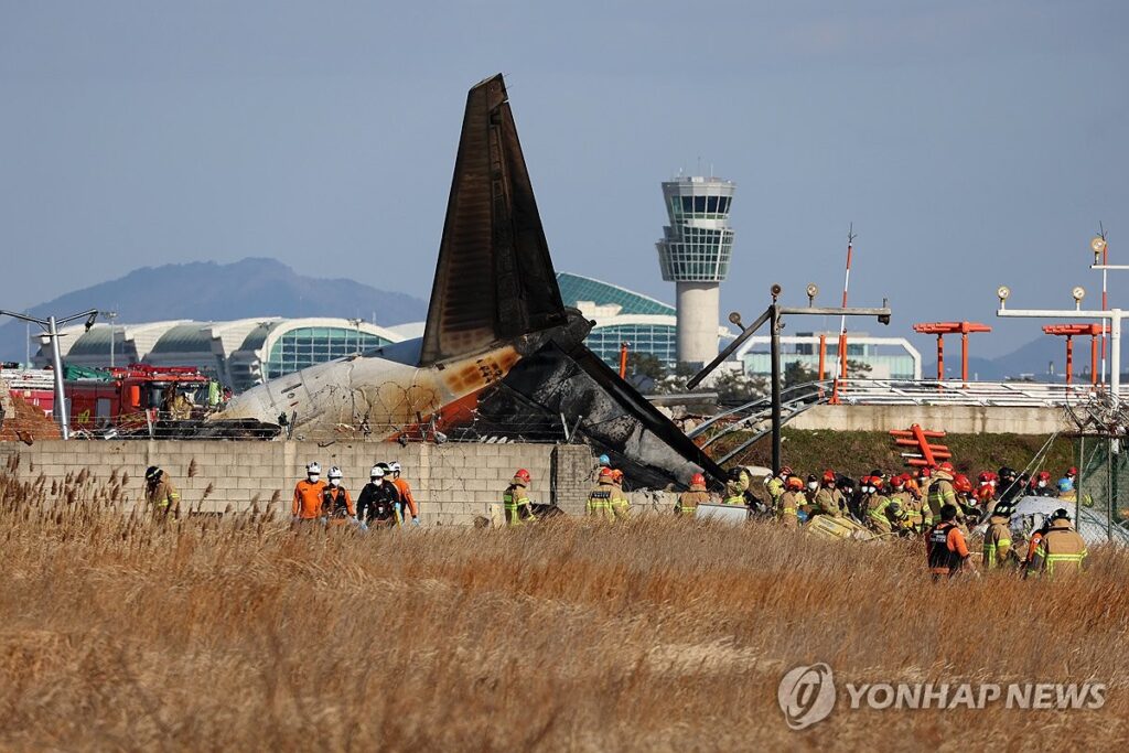 Boeing in contact with Jeju Air regarding deadly plane crash in Muan 