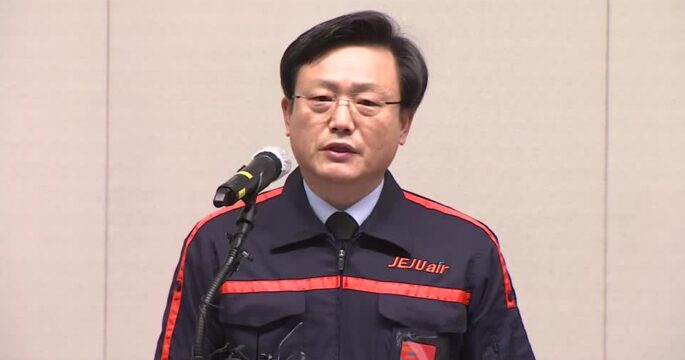 Jeju Air CEO apologises for plane crash at airport in South Korea