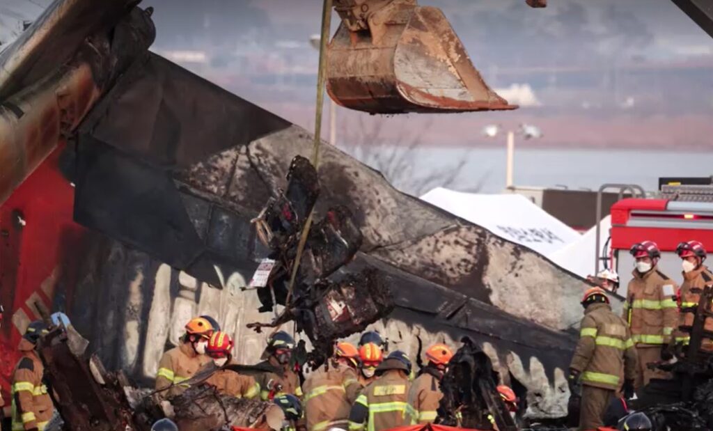 Jeju plane crashes