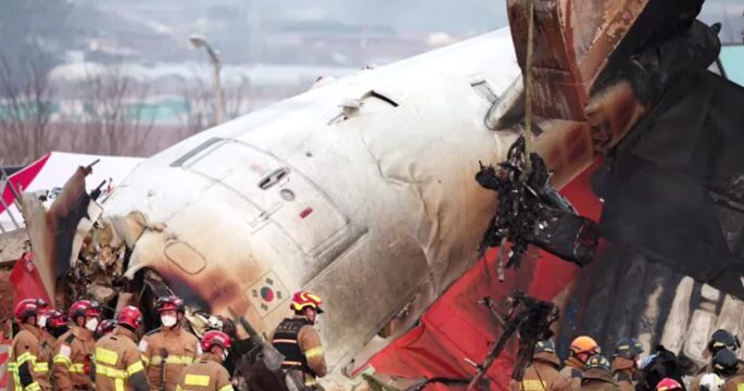 Jeju plane crashes