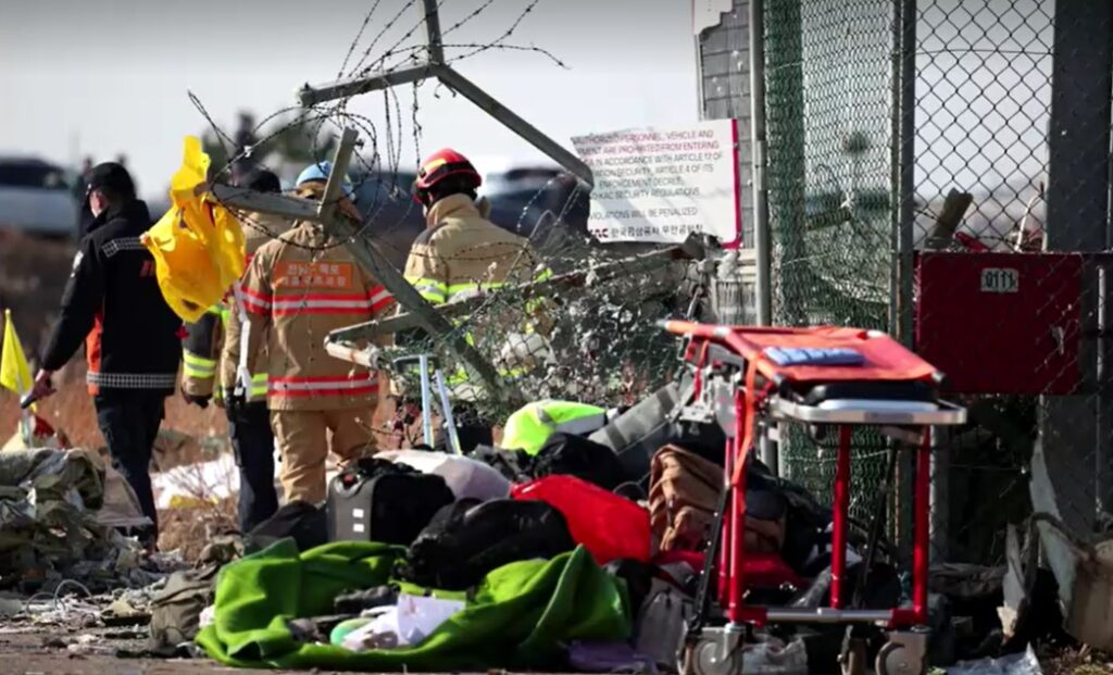 Jeju plane crashes