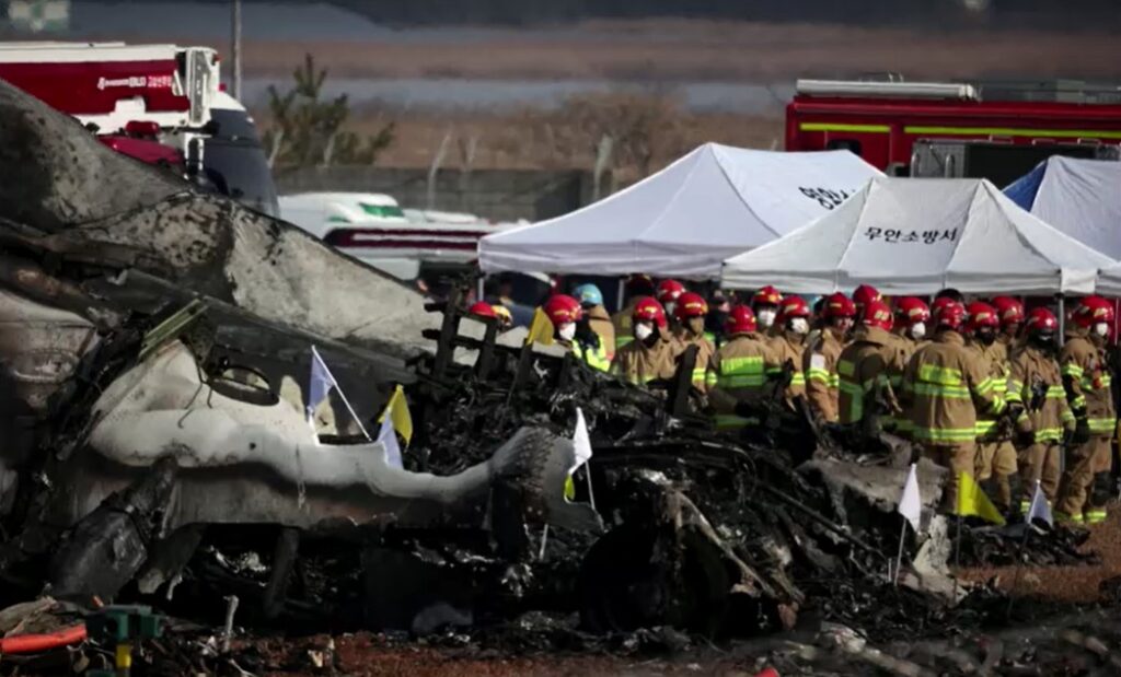 Jeju plane crashes