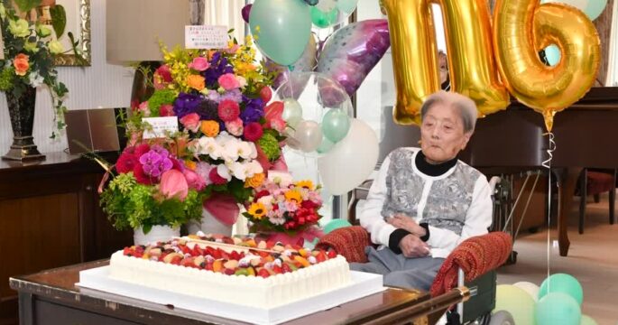 World’s oldest woman dies at age 116 in Japan