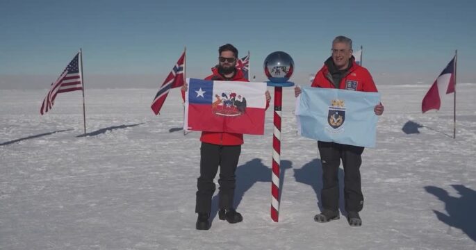 Chilean President Boric makes historic visit to the South Pole