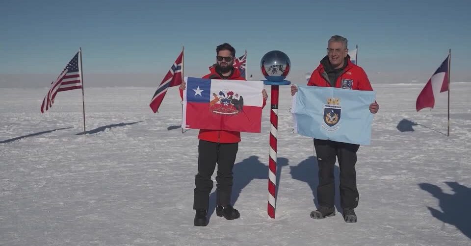 Chilean President Boric makes historic visit to the South Pole