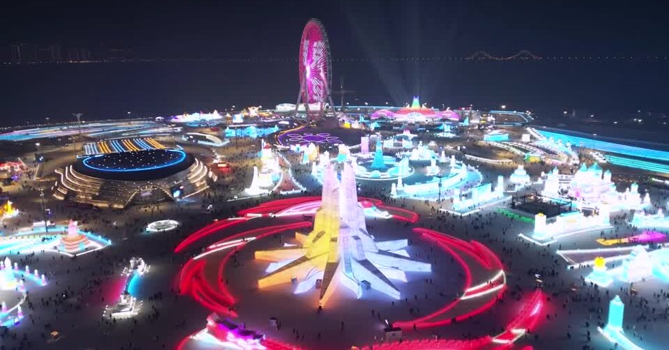 China's annual ice festival