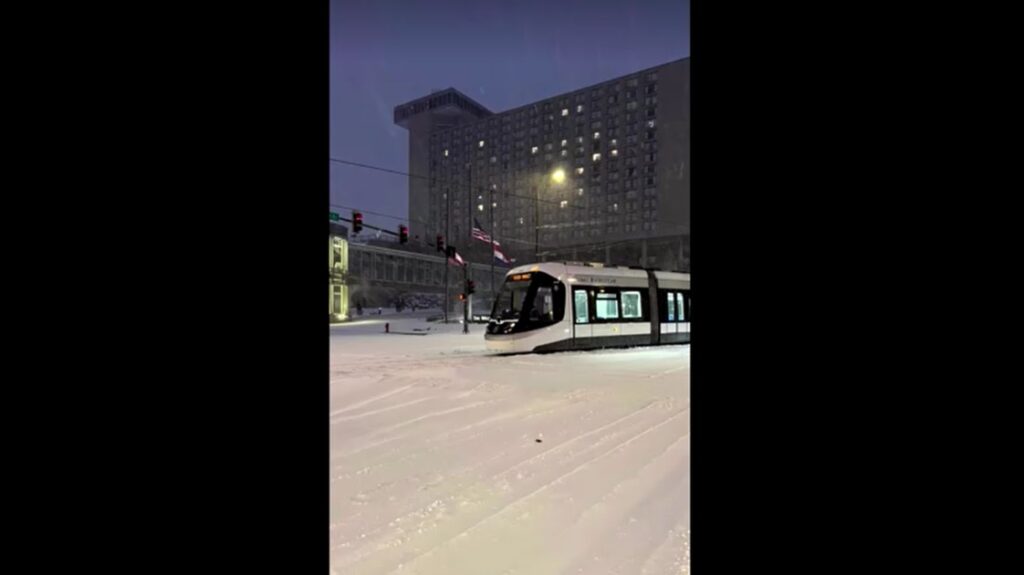 snow in Kansas City