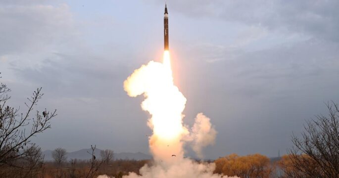 DPRK successfully test-fires intermediate-range hypersonic ballistic missile in April, 2024