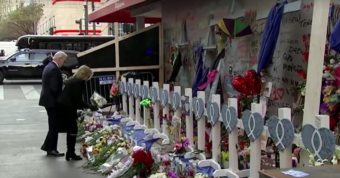 Biden visits Bourbon Street in New Orleans after deadly ramming attack