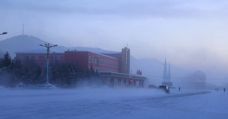 Temperatures drop below minus 40 degrees Celsius in parts of north China